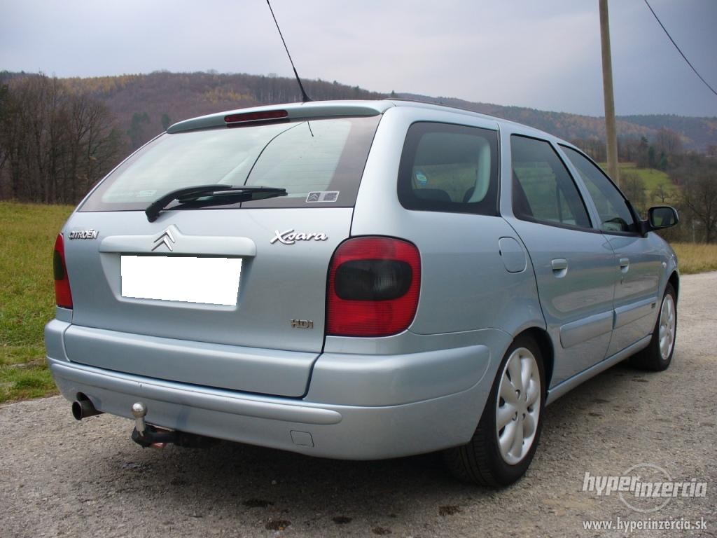 Citroen xsara характеристики